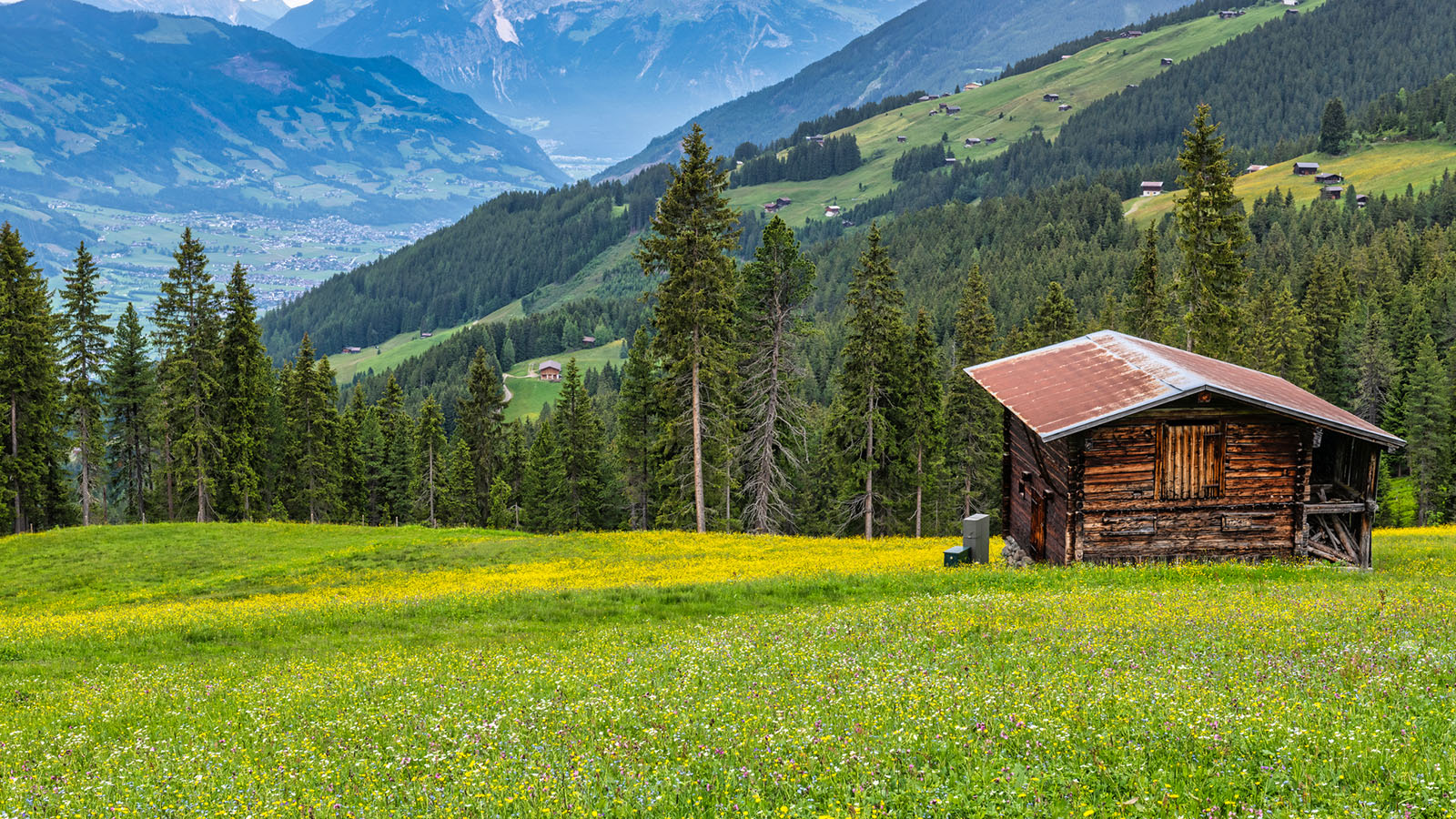 M-bra-resa till Zillertal i Tyrolen